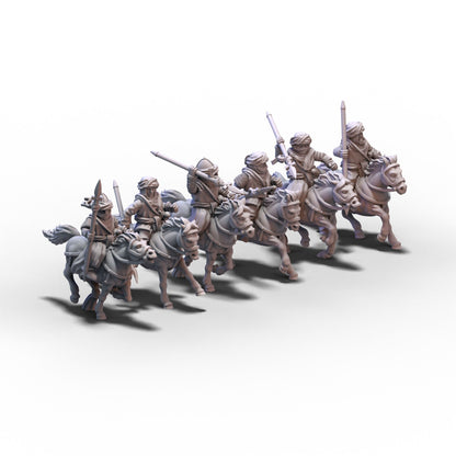 Moors | Medium Riders | 15mm/28mm miniatures