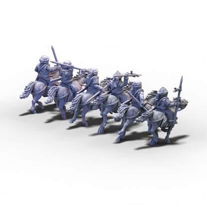 Moors | Medium Riders | 15mm/28mm miniatures