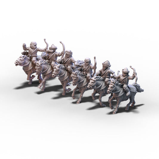 Moors | Mounted Archers | 15mm/28mm miniatures