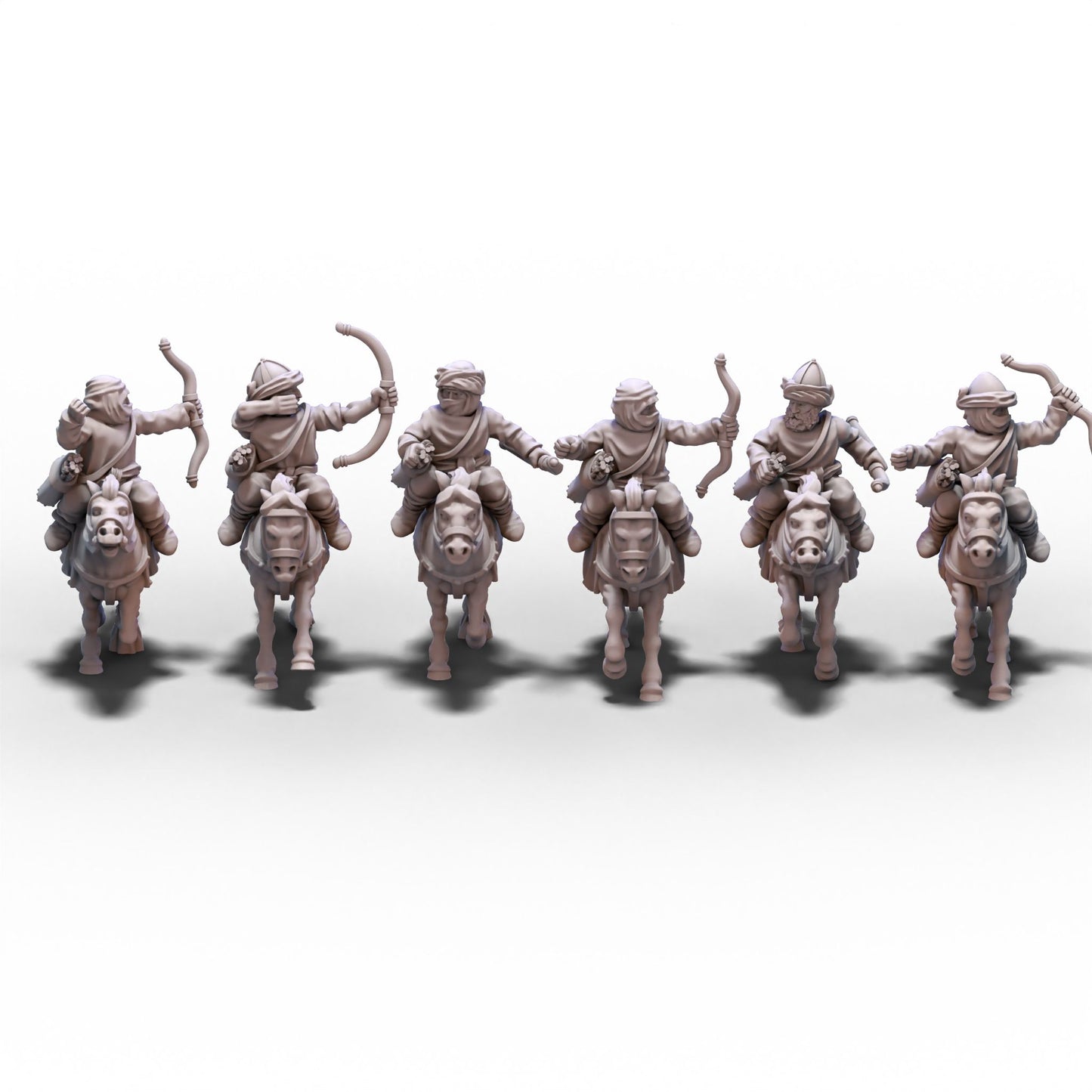 Moors | Mounted Archers | 15mm/28mm miniatures