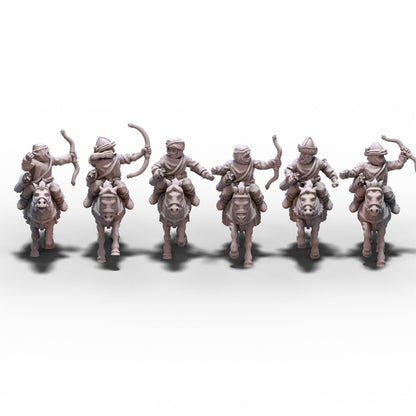 Moors | Mounted Archers | 15mm/28mm miniatures