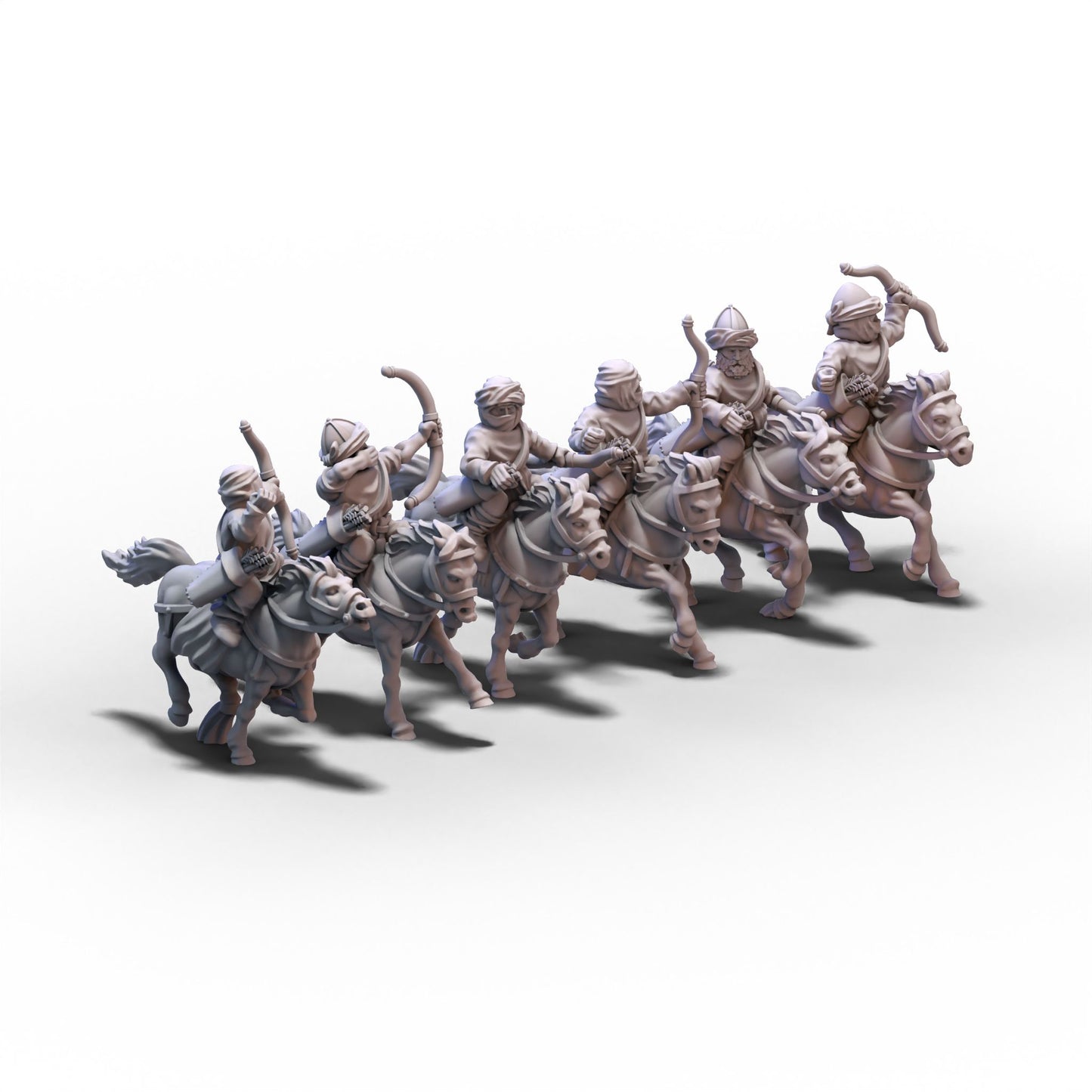 Moors | Mounted Archers | 15mm/28mm miniatures