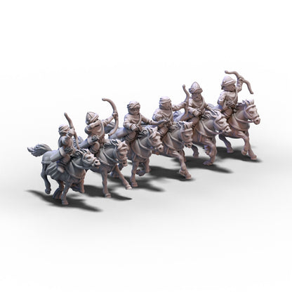 Moors | Mounted Archers | 15mm/28mm miniatures