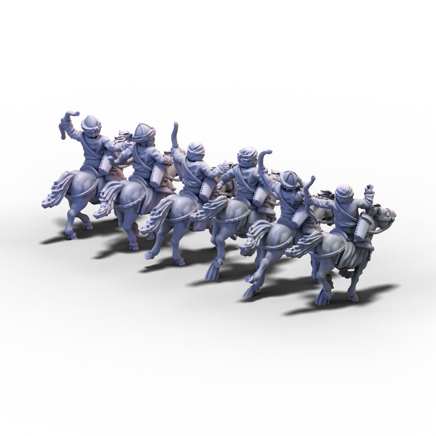 Moors | Mounted Archers | 15mm/28mm miniatures