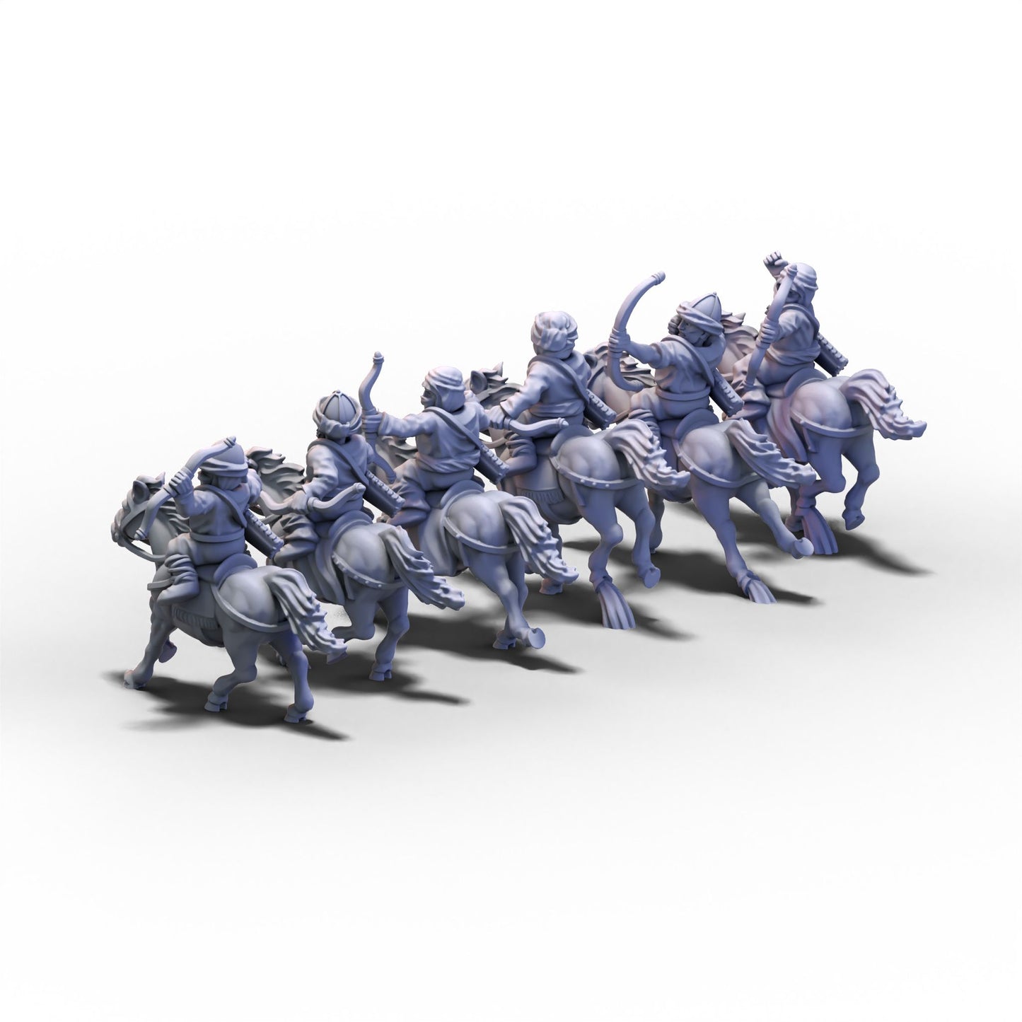 Moors | Mounted Archers | 15mm/28mm miniatures