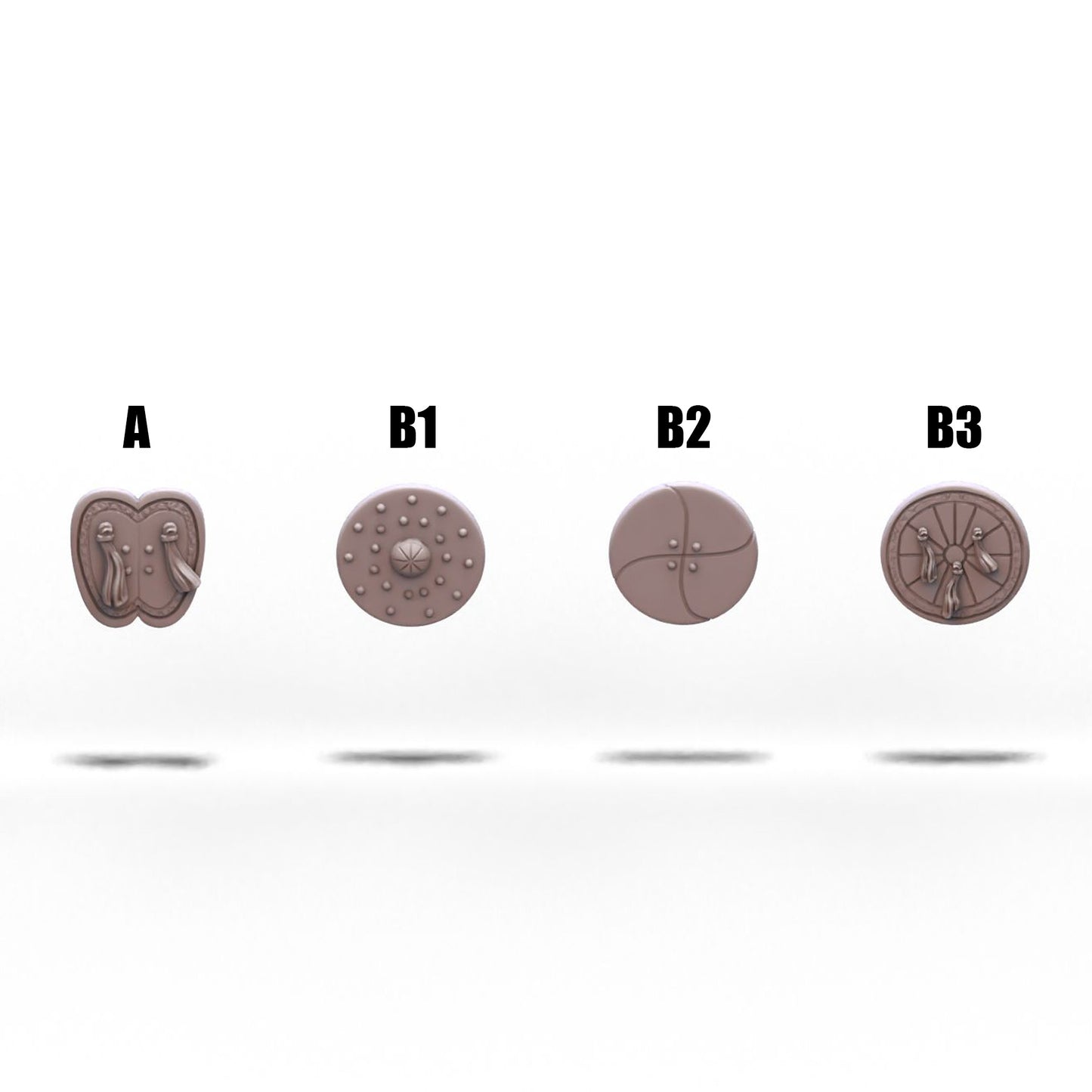 Moors | Shields | 15mm/28mm miniatures