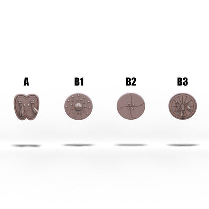 Moors | Shields | 15mm/28mm miniatures