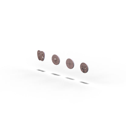 Moors | Shields | 15mm/28mm miniatures