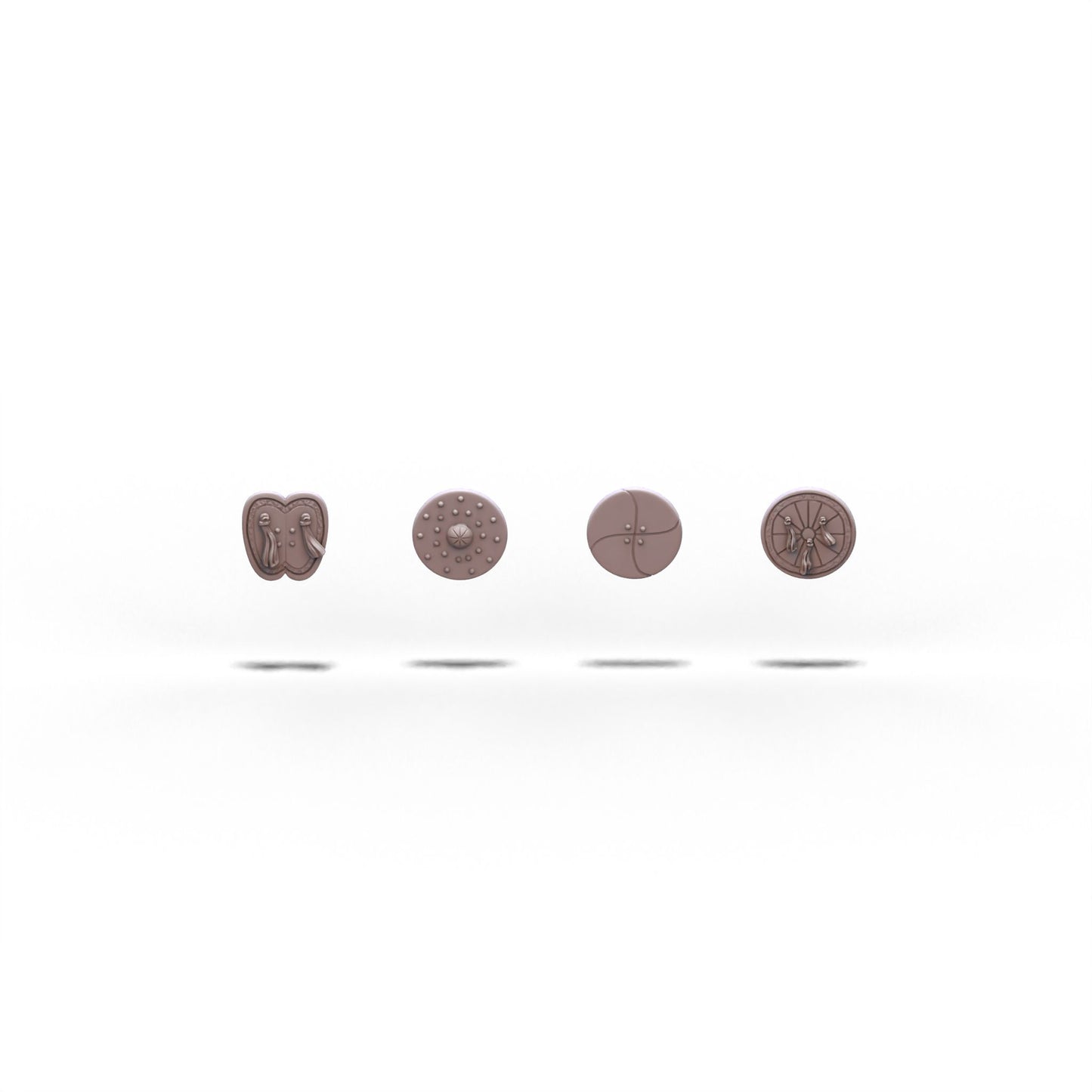 Moors | Shields | 15mm/28mm miniatures