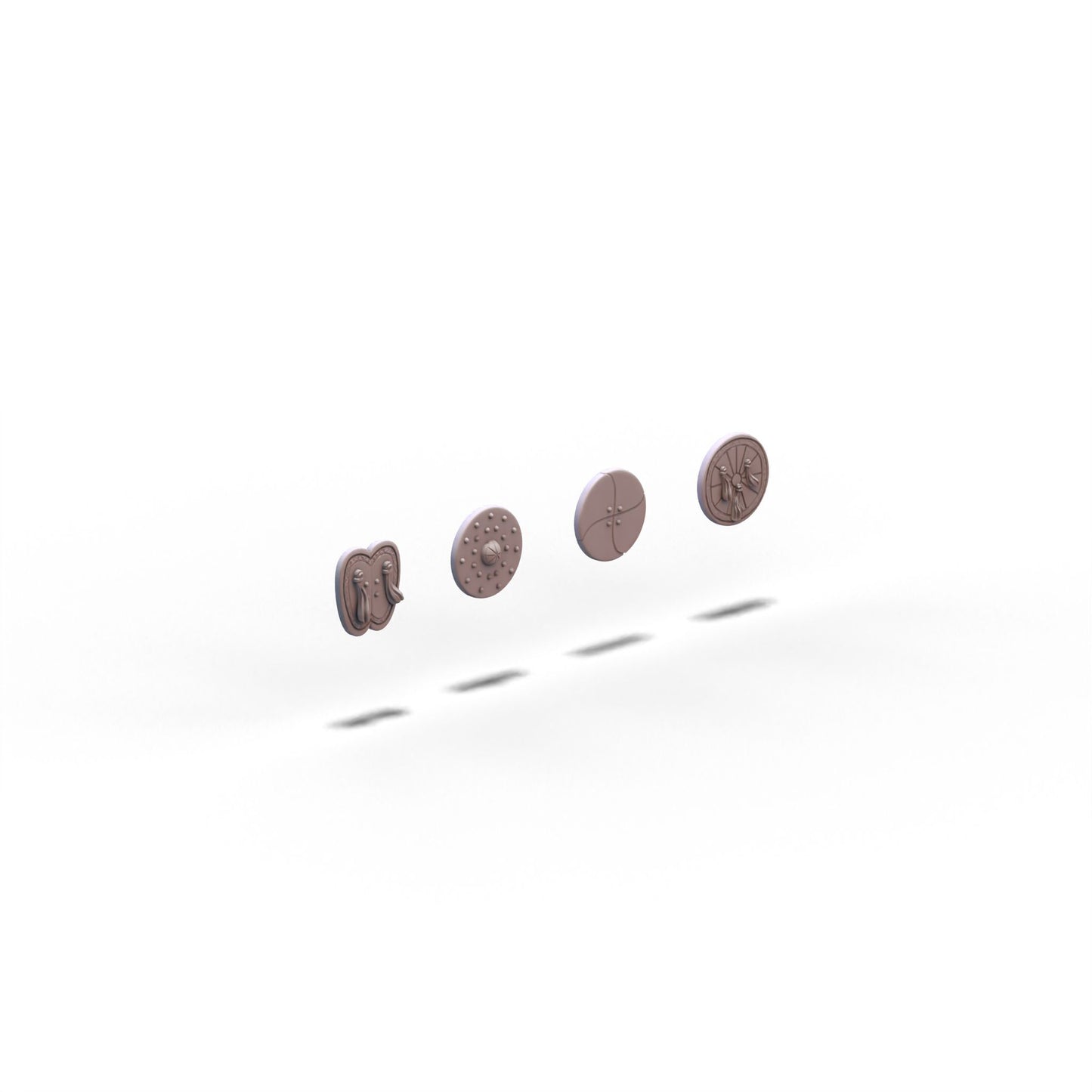 Moors | Shields | 15mm/28mm miniatures