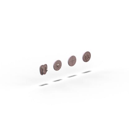 Moors | Shields | 15mm/28mm miniatures
