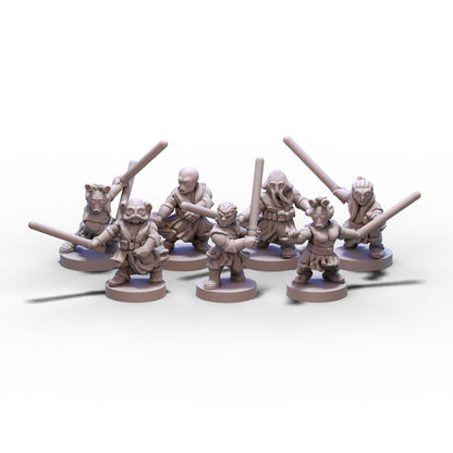 GMO Wars | Military Mystics | 6mm
