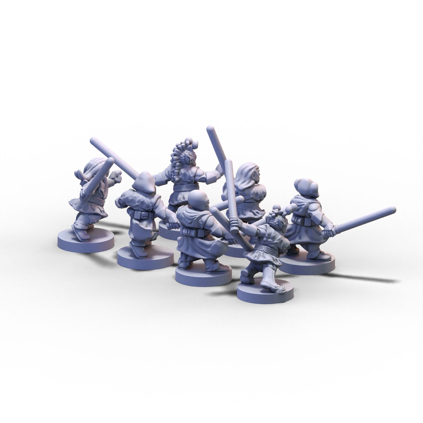 GMO Wars | Military Mystics | 6mm