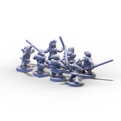 GMO Wars | Military Mystics | 6mm