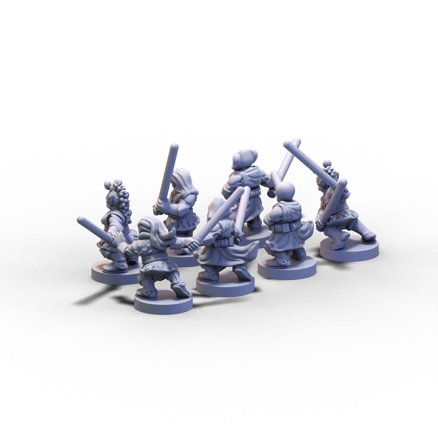 GMO Wars | Military Mystics | 6mm