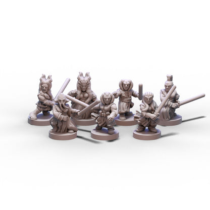GMO Wars | Military Mystics | 6mm
