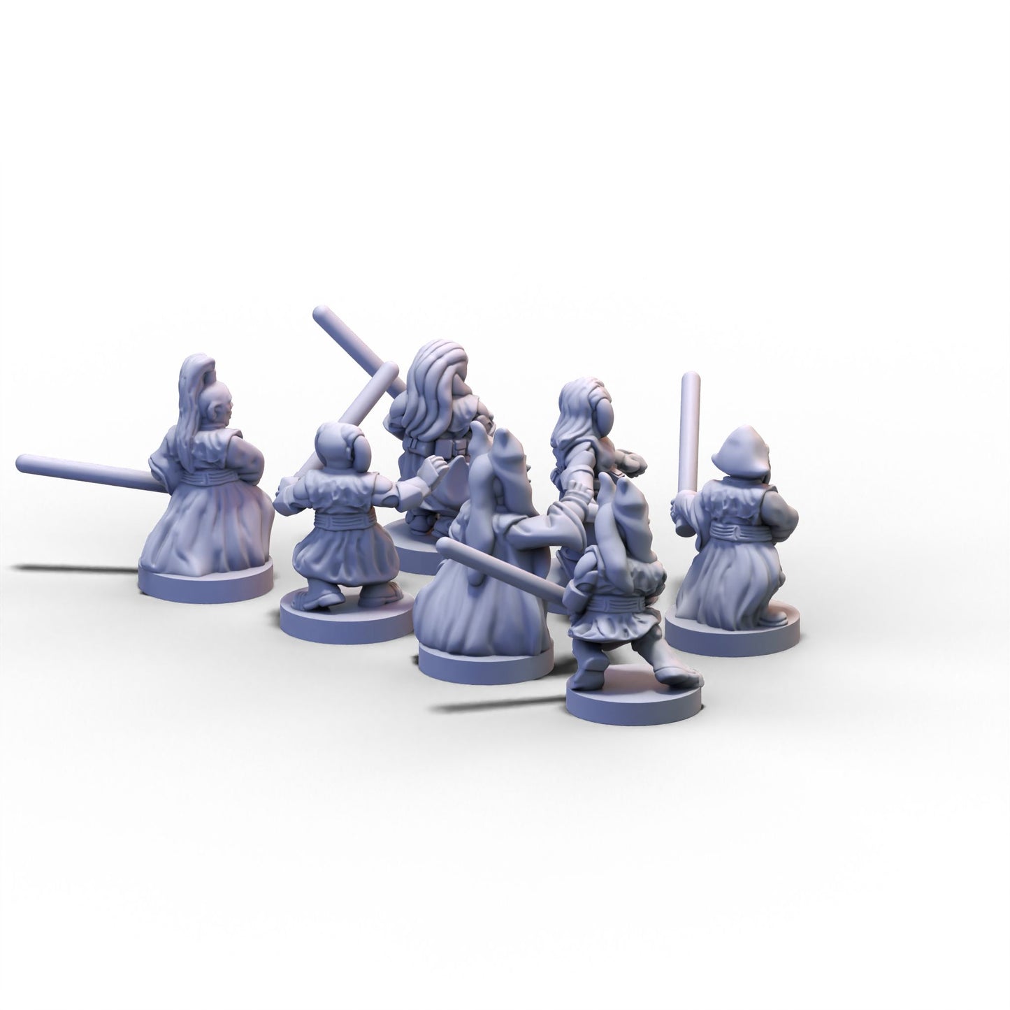 GMO Wars | Military Mystics | 6mm