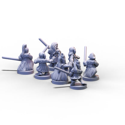 GMO Wars | Military Mystics | 6mm