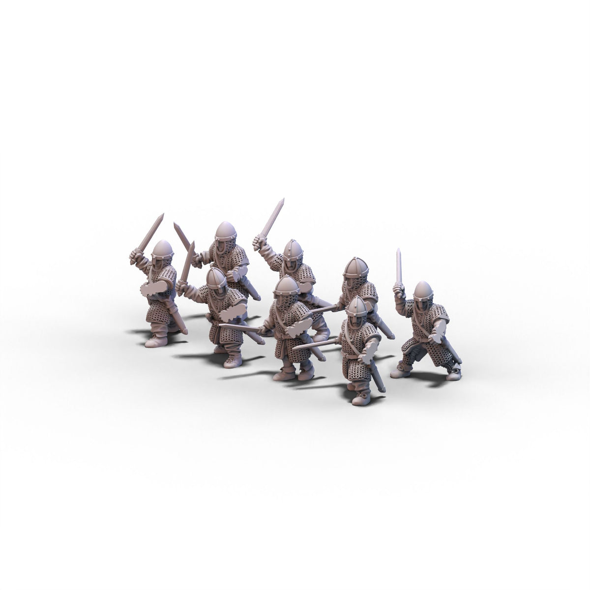 Normans | Armored Warriors | 15mm/28mm miniatures