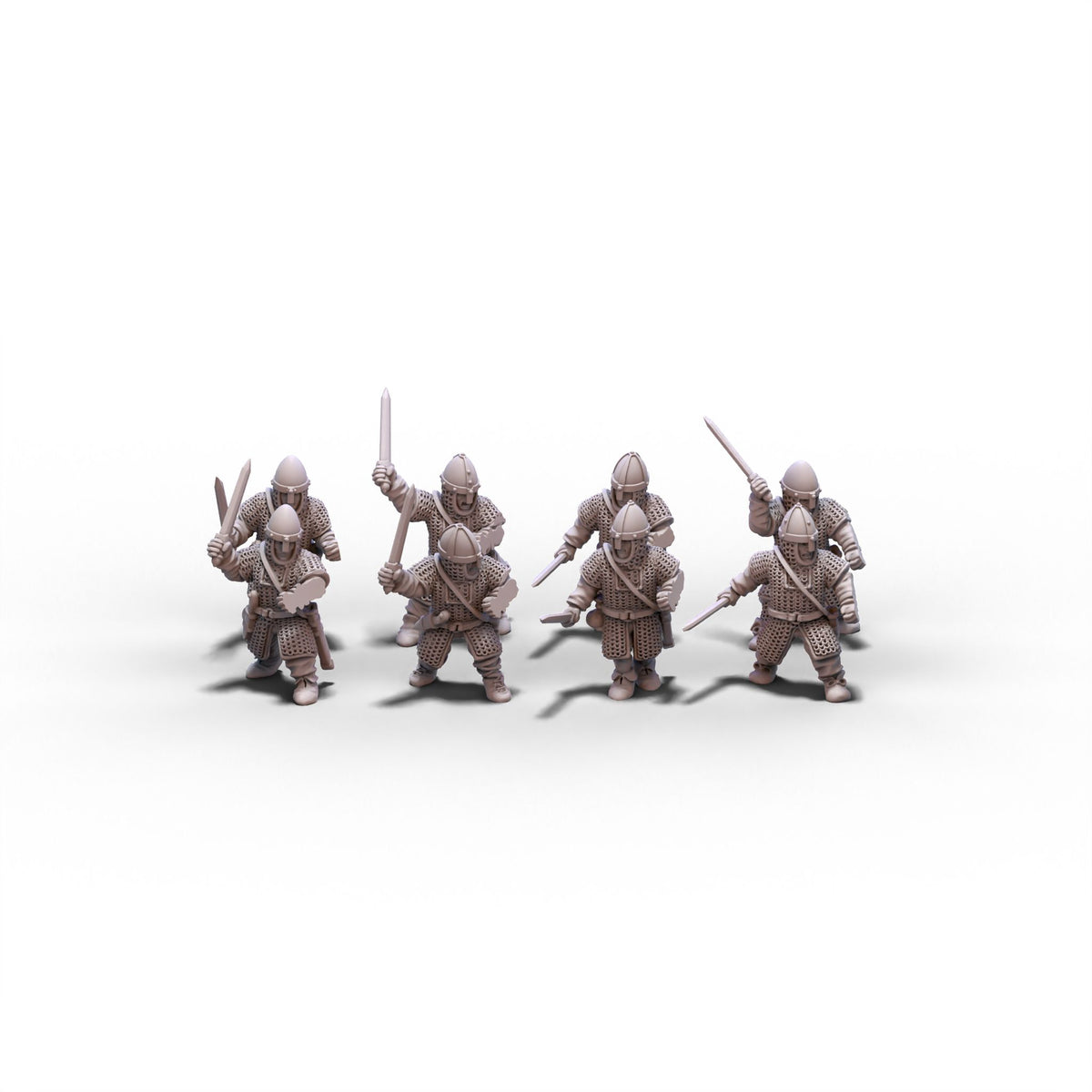 Normans | Armored Warriors | 15mm/28mm miniatures