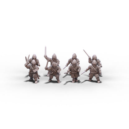 Normans | Armored Warriors | 15mm/28mm miniatures