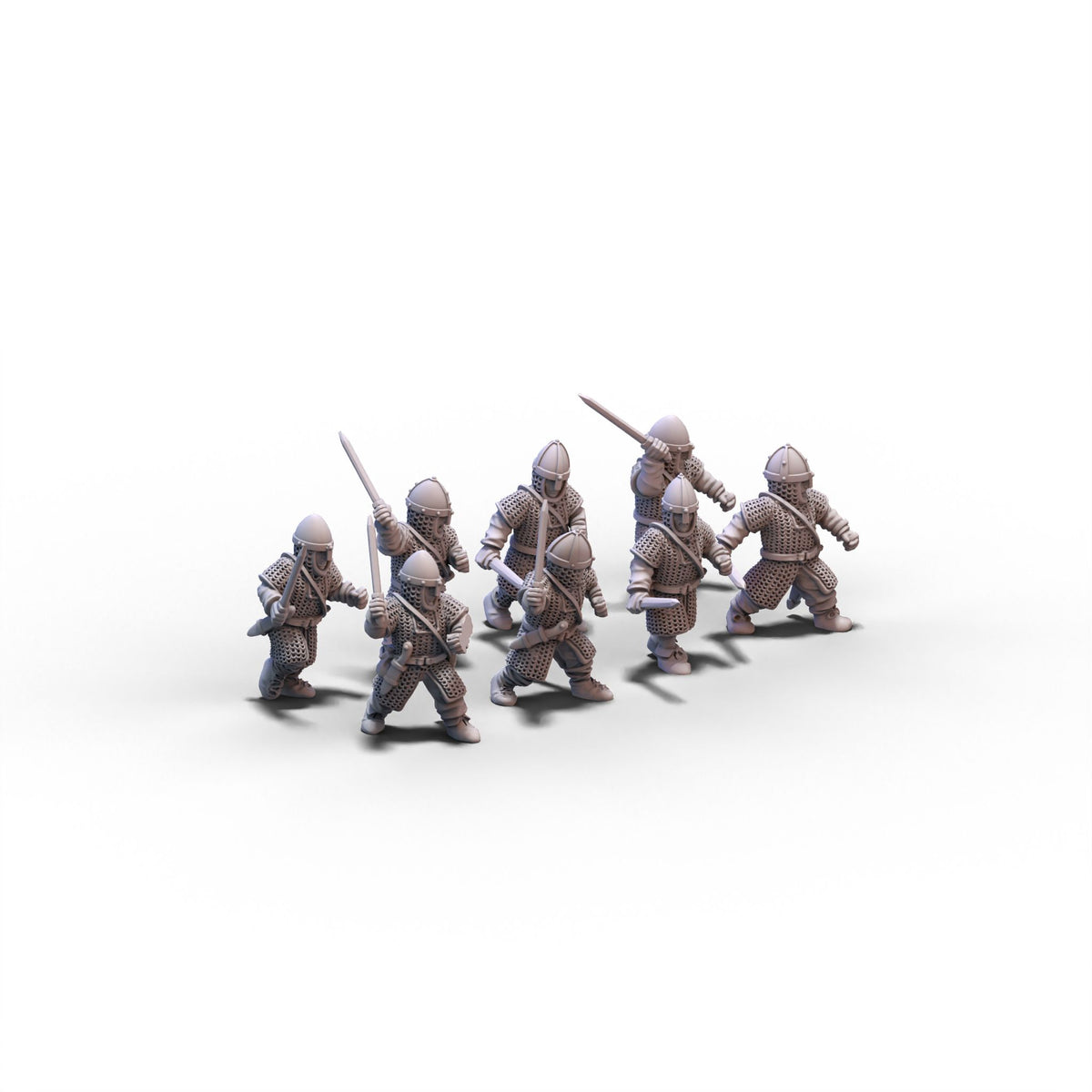 Normans | Armored Warriors | 15mm/28mm miniatures