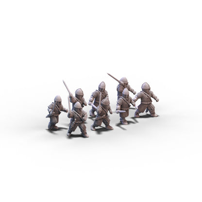 Normans | Armored Warriors | 15mm/28mm miniatures