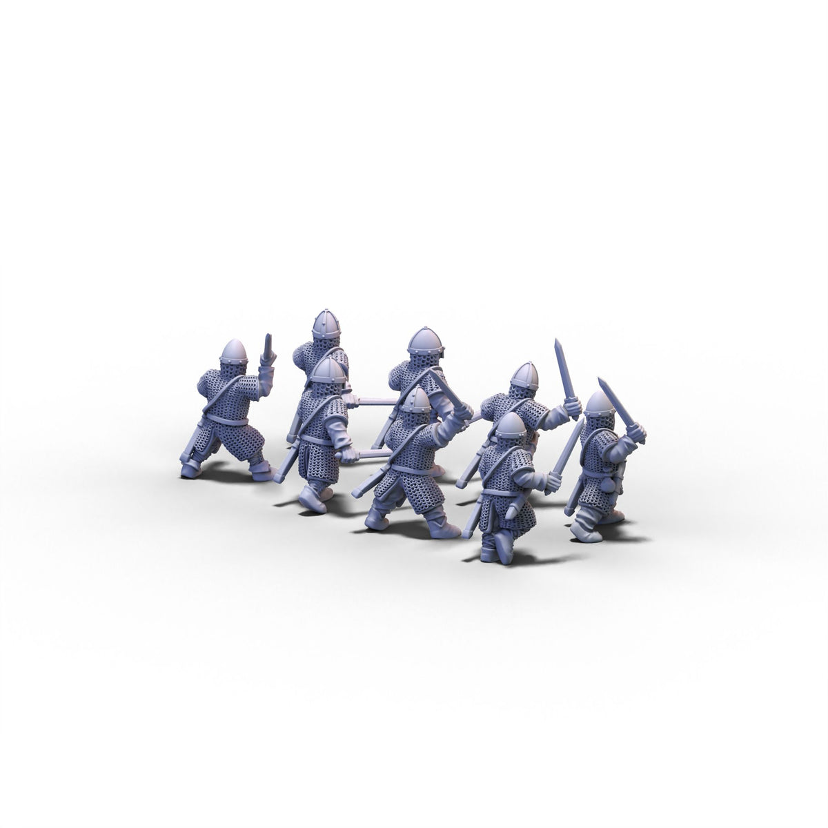 Normans | Armored Warriors | 15mm/28mm miniatures
