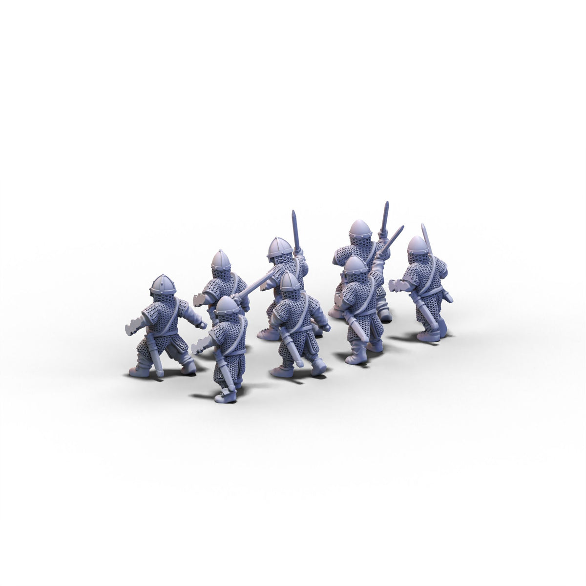 Normans | Armored Warriors | 15mm/28mm miniatures