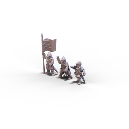 Normans | Command Group | 15mm/28mm miniatures