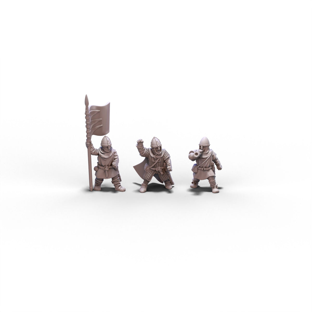 Normans | Command Group | 15mm/28mm miniatures