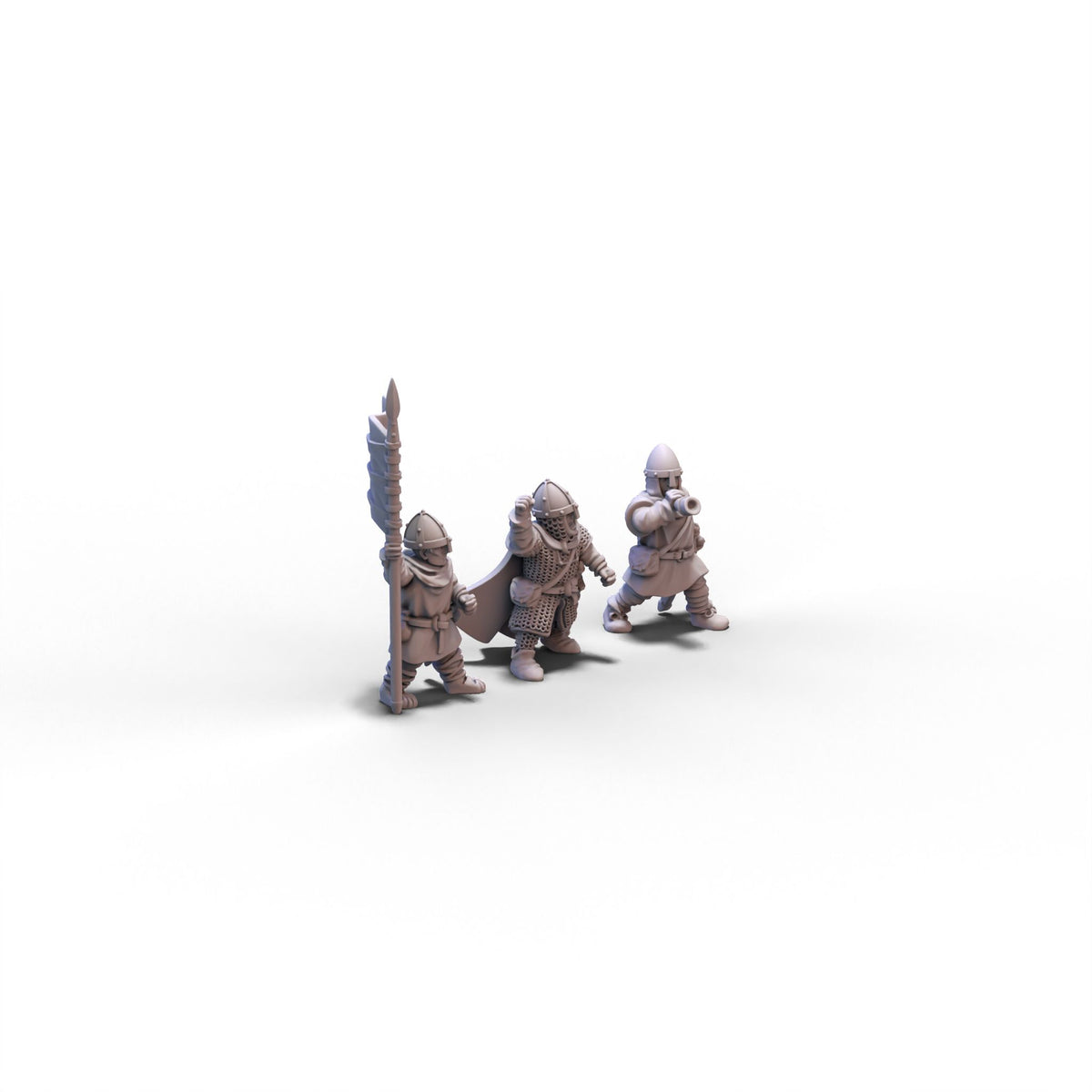 Normans | Command Group | 15mm/28mm miniatures