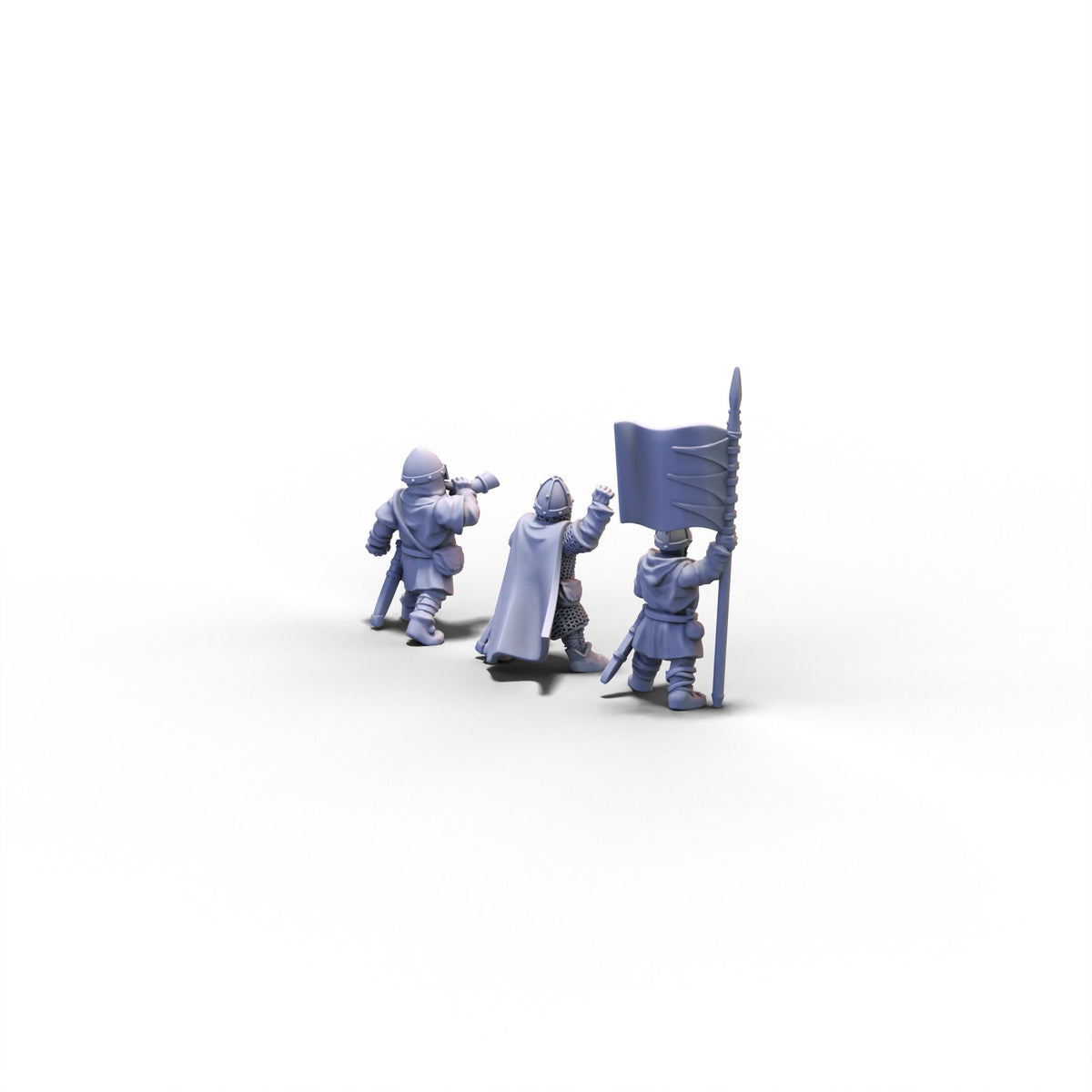 Normans | Command Group | 15mm/28mm miniatures