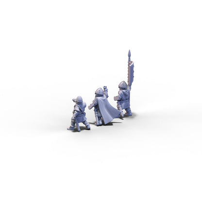 Normans | Command Group | 15mm/28mm miniatures