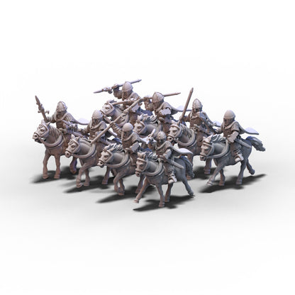 Normans | Mounted Guards | 15mm/28mm miniatures