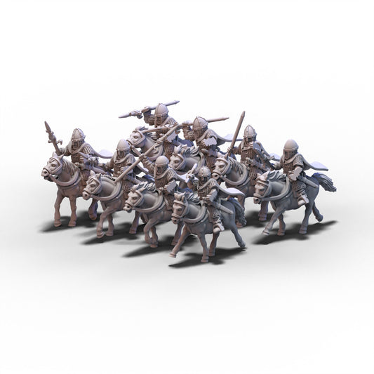Normans | Mounted Guards | 15mm/28mm miniatures