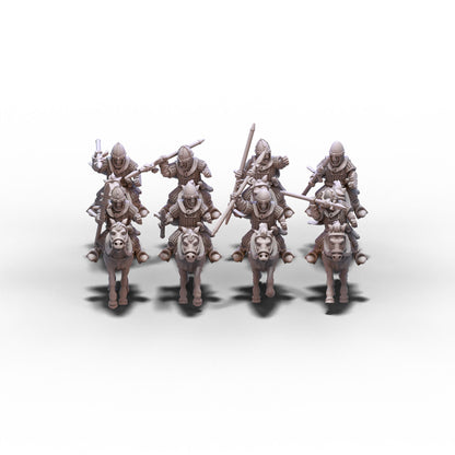 Normans | Mounted Guards | 15mm/28mm miniatures