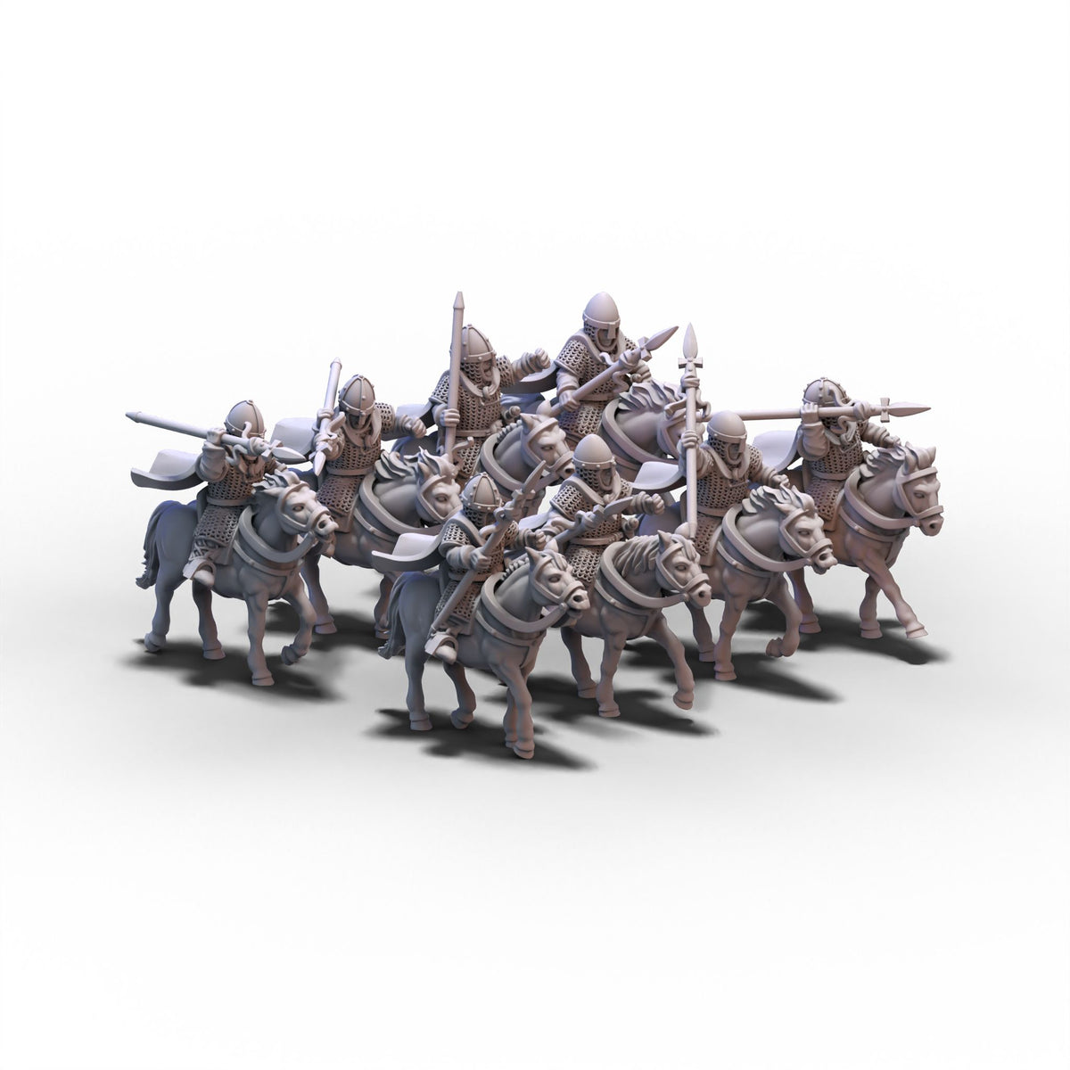 Normans | Mounted Guards | 15mm/28mm miniatures