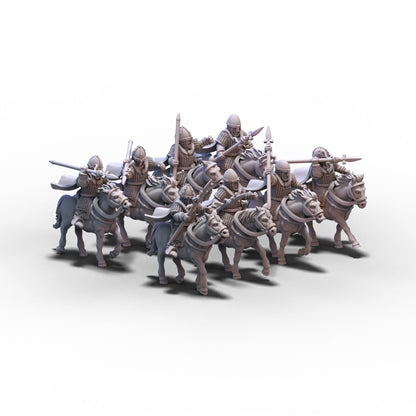 Normans | Mounted Guards | 15mm/28mm miniatures