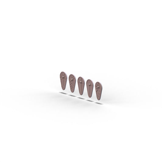Normans | Shields | 15mm/28mm miniatures