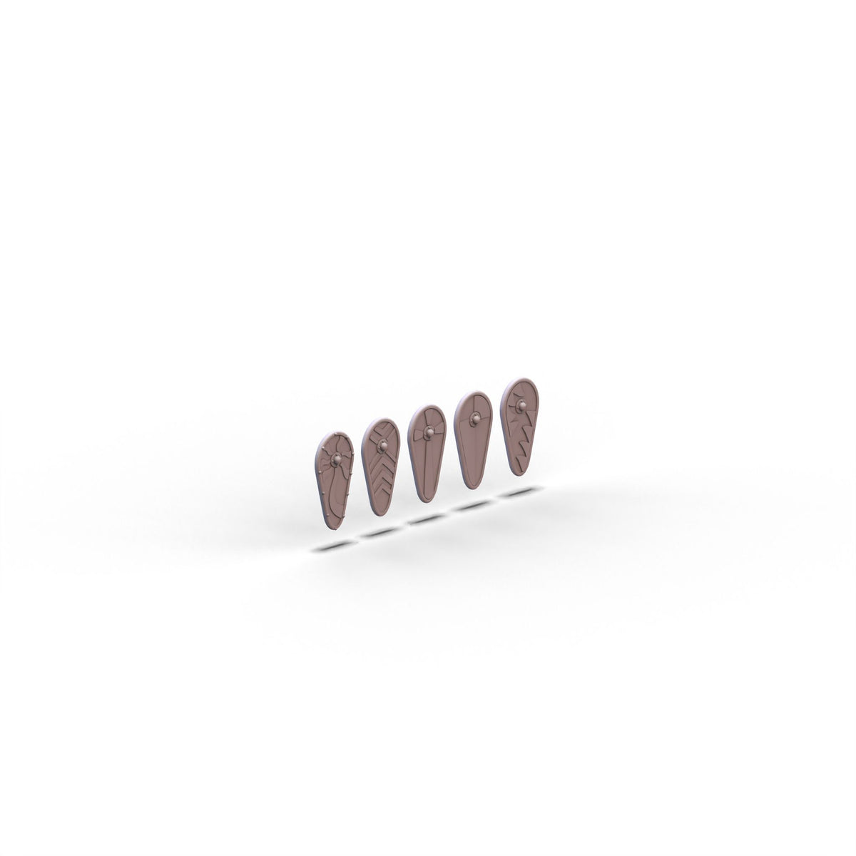 Normans | Shields | 15mm/28mm miniatures