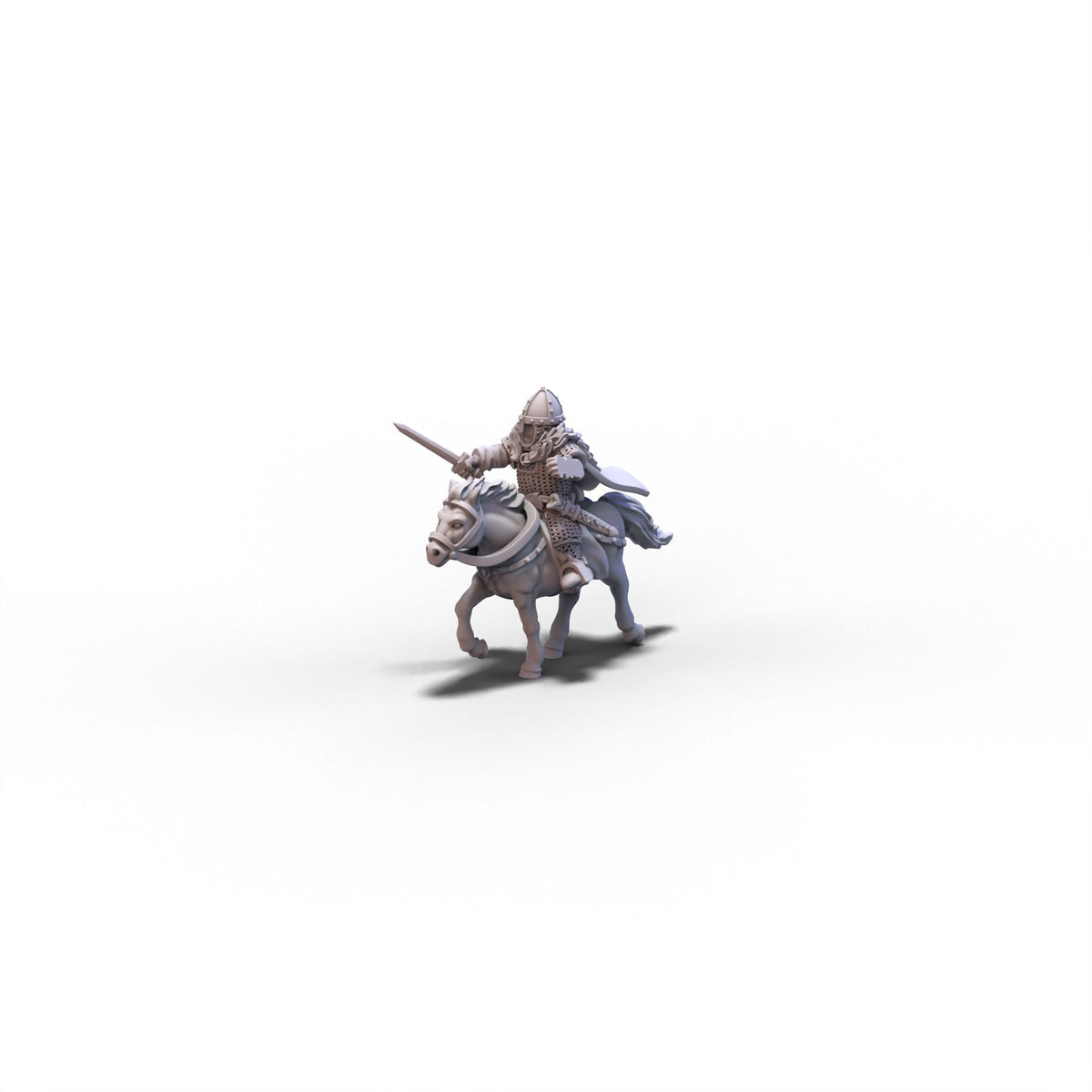 Normans | Mounted Warlord | 15mm/28mm miniatures