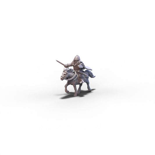 Normans | Mounted Warlord | 15mm/28mm miniatures
