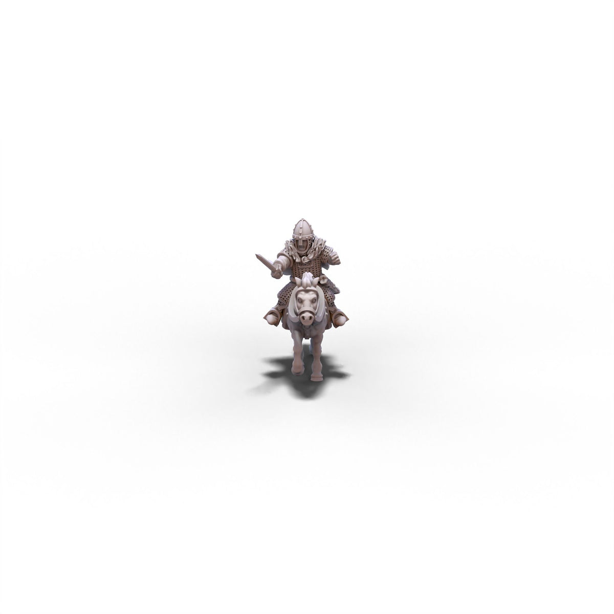 Normans | Mounted Warlord | 15mm/28mm miniatures