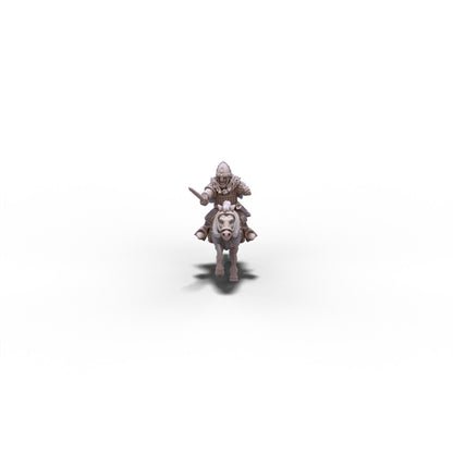 Normans | Mounted Warlord | 15mm/28mm miniatures