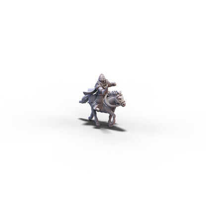 Normans | Mounted Warlord | 15mm/28mm miniatures