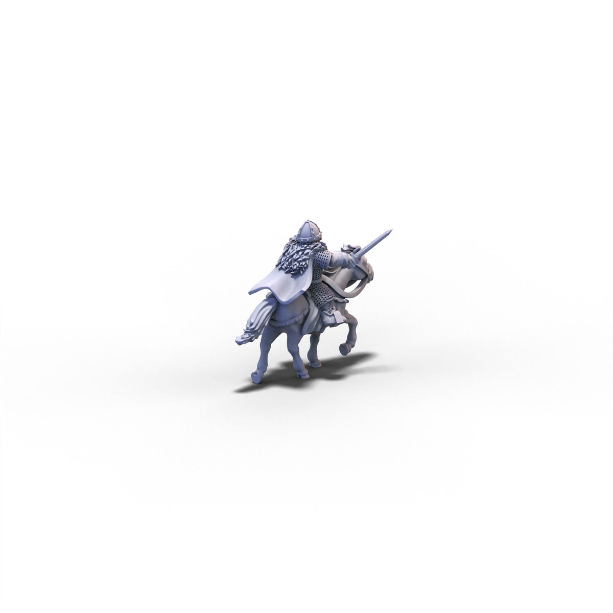 Normans | Mounted Warlord | 15mm/28mm miniatures