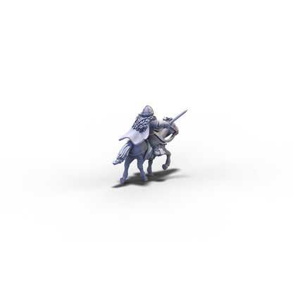 Normans | Mounted Warlord | 15mm/28mm miniatures