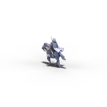 Normans | Mounted Warlord | 15mm/28mm miniatures