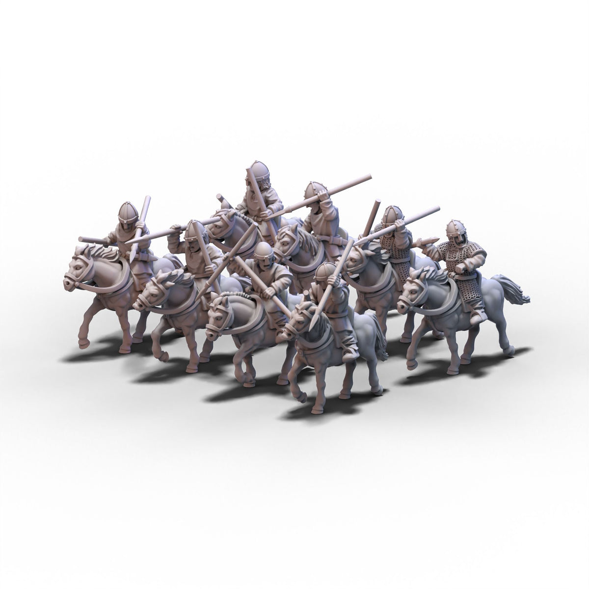 Normans | Mounted Warriors with Javelins | 15mm/28mm miniatures